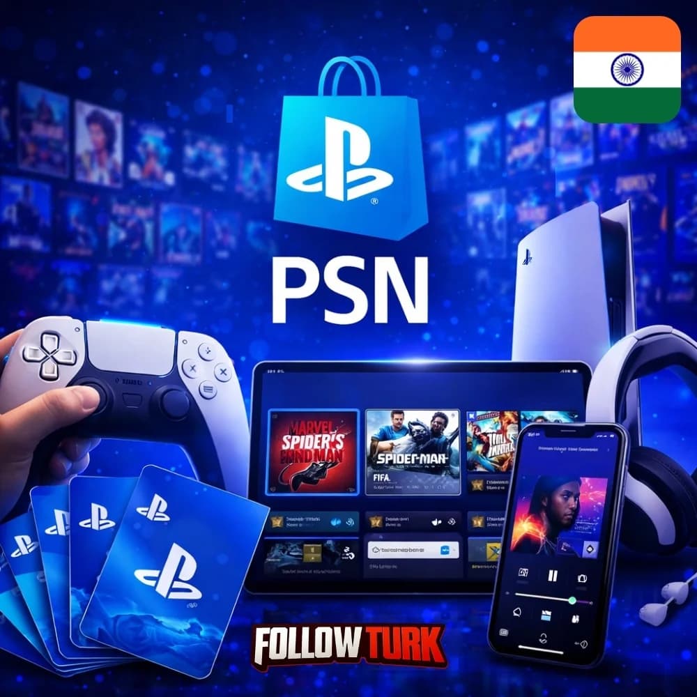 PlayStation India PSN Gift Card