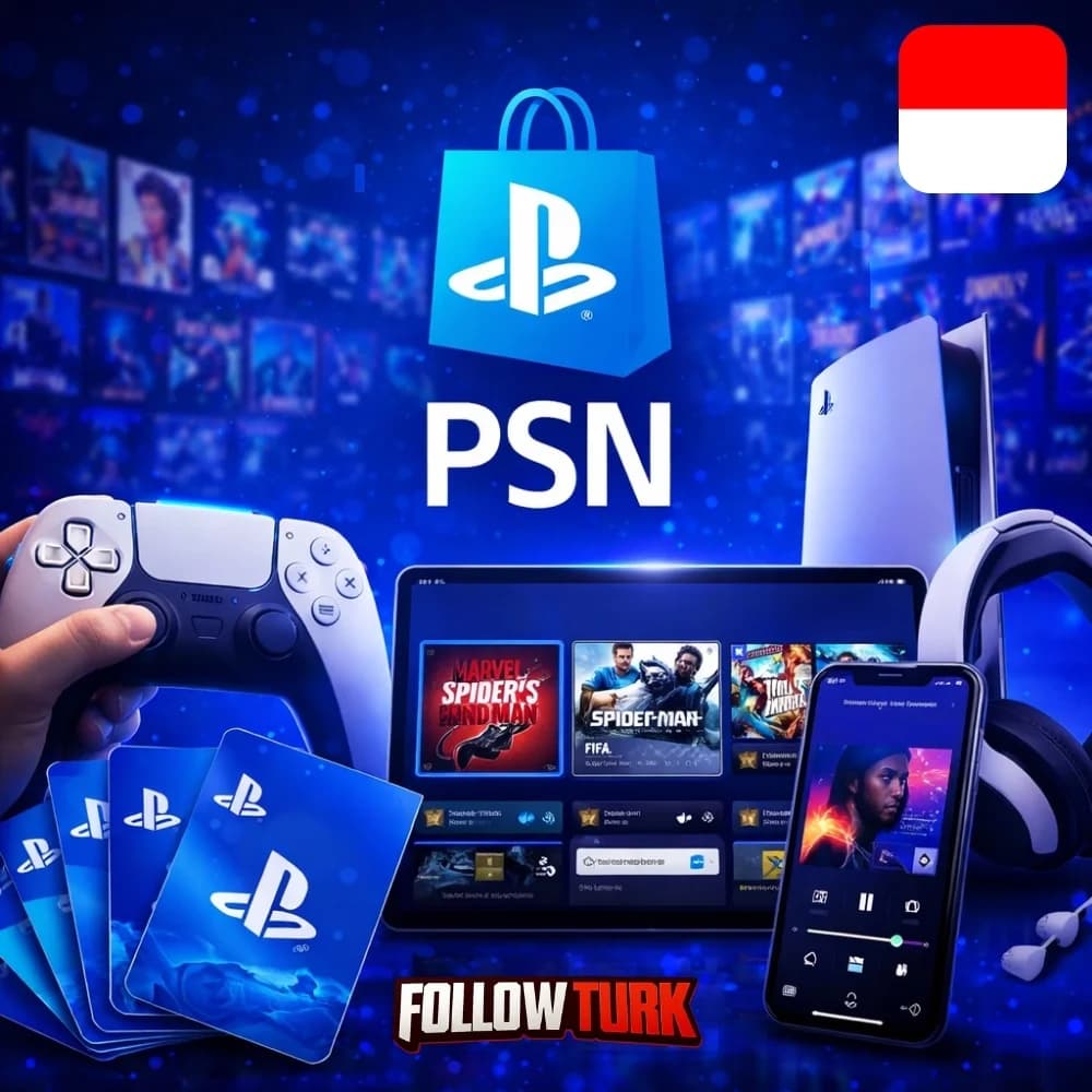 PlayStation Indonesia PSN Card