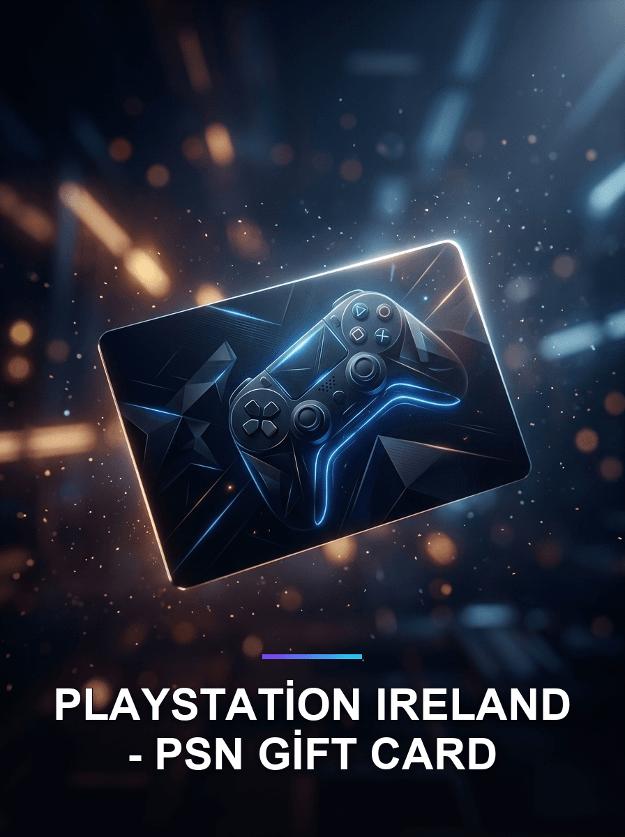 PlayStation Ireland - PSN Gift Card