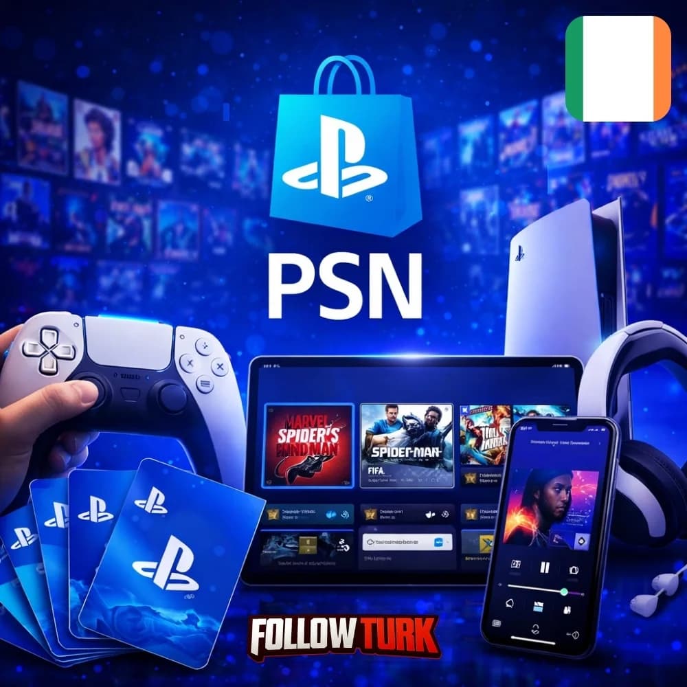 PlayStation Ireland - PSN Gift Card