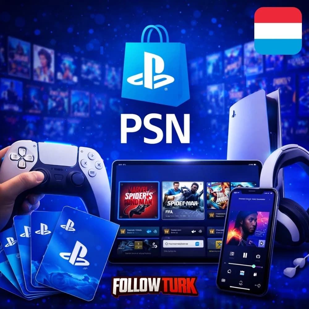 PlayStation Luxembourg - PSN