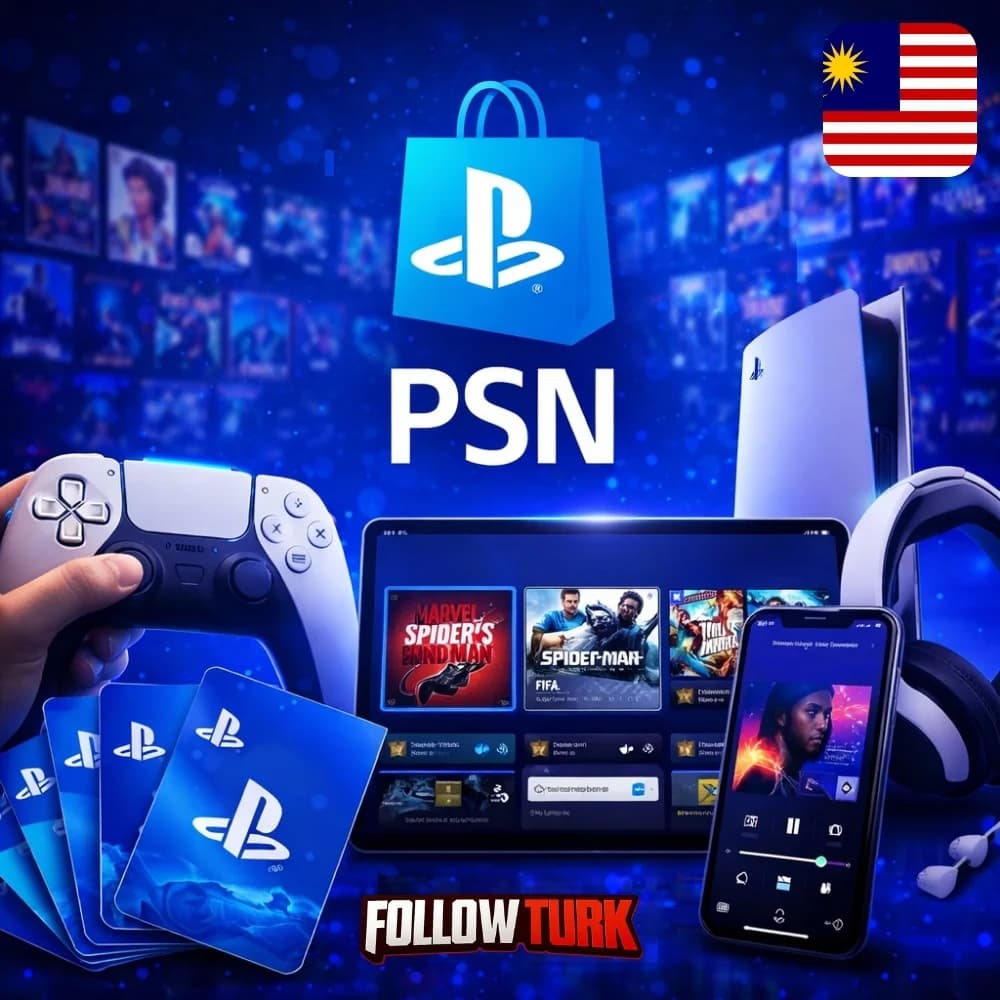 PlayStation Malaysia - PSN Gift Card