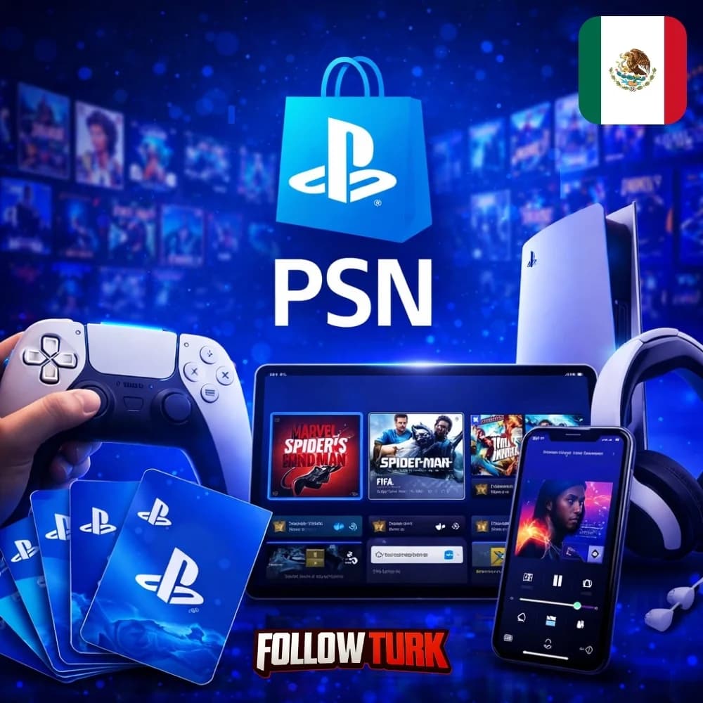 PlayStation Mexico - PSN Gift Card