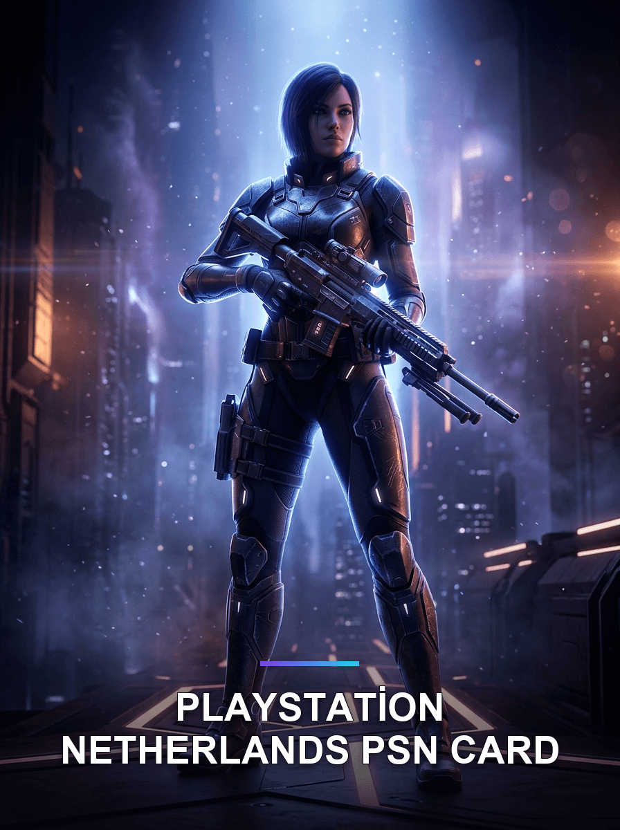PlayStation Netherlands PSN Card
