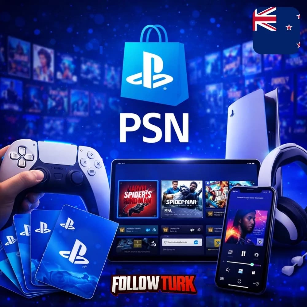 PlayStation New Zealand PSN Gift Card