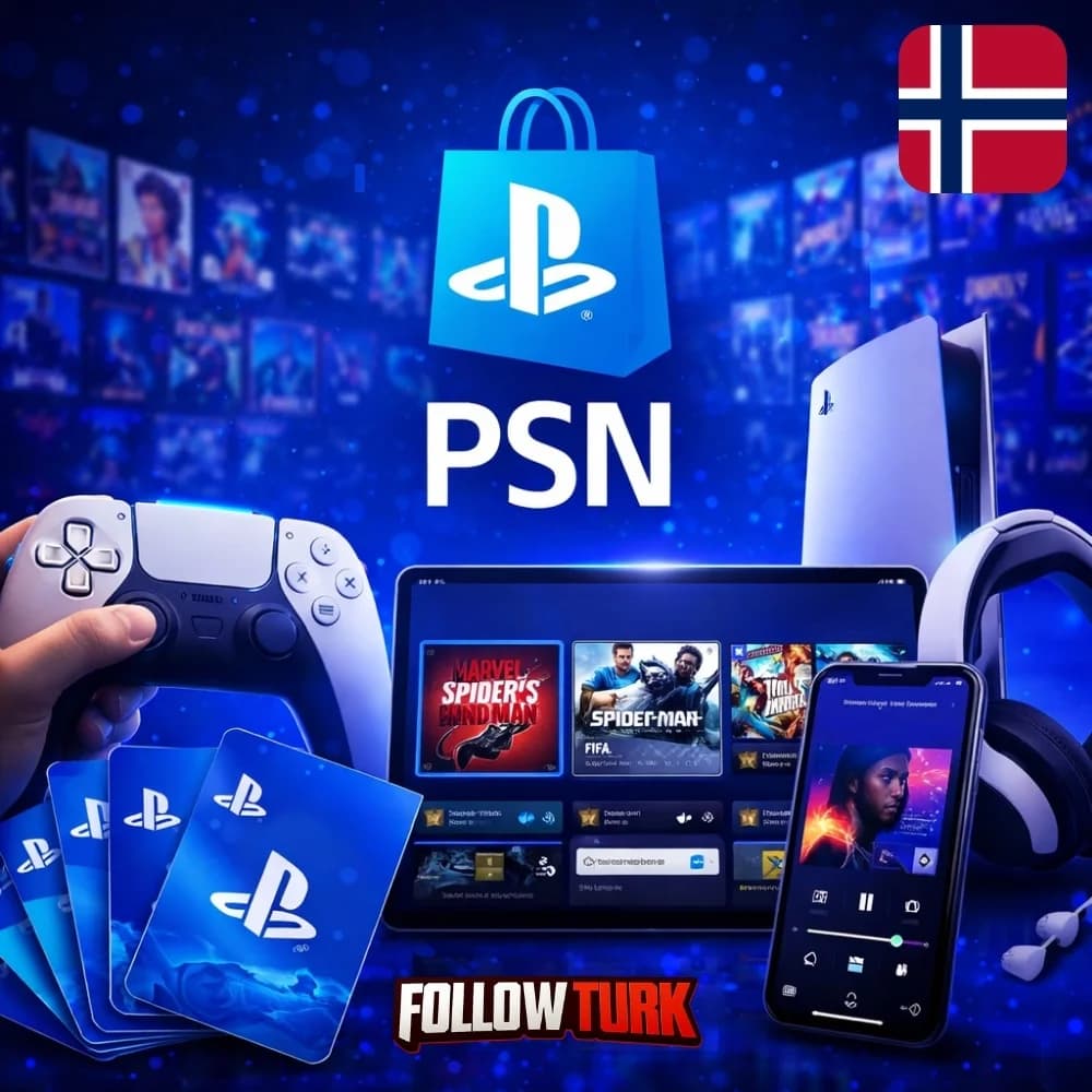 PlayStation Norway - PSN Gift Card
