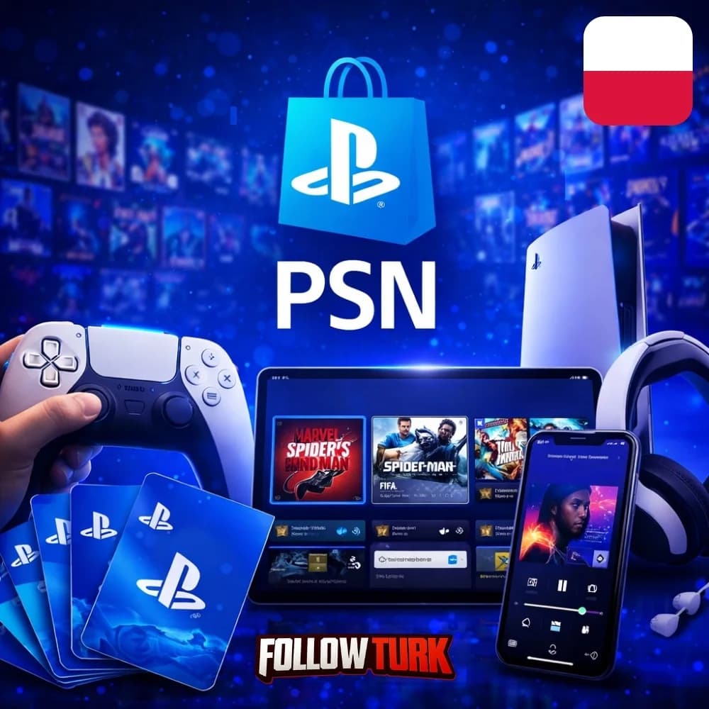 PlayStation Poland - PSN Gift Card