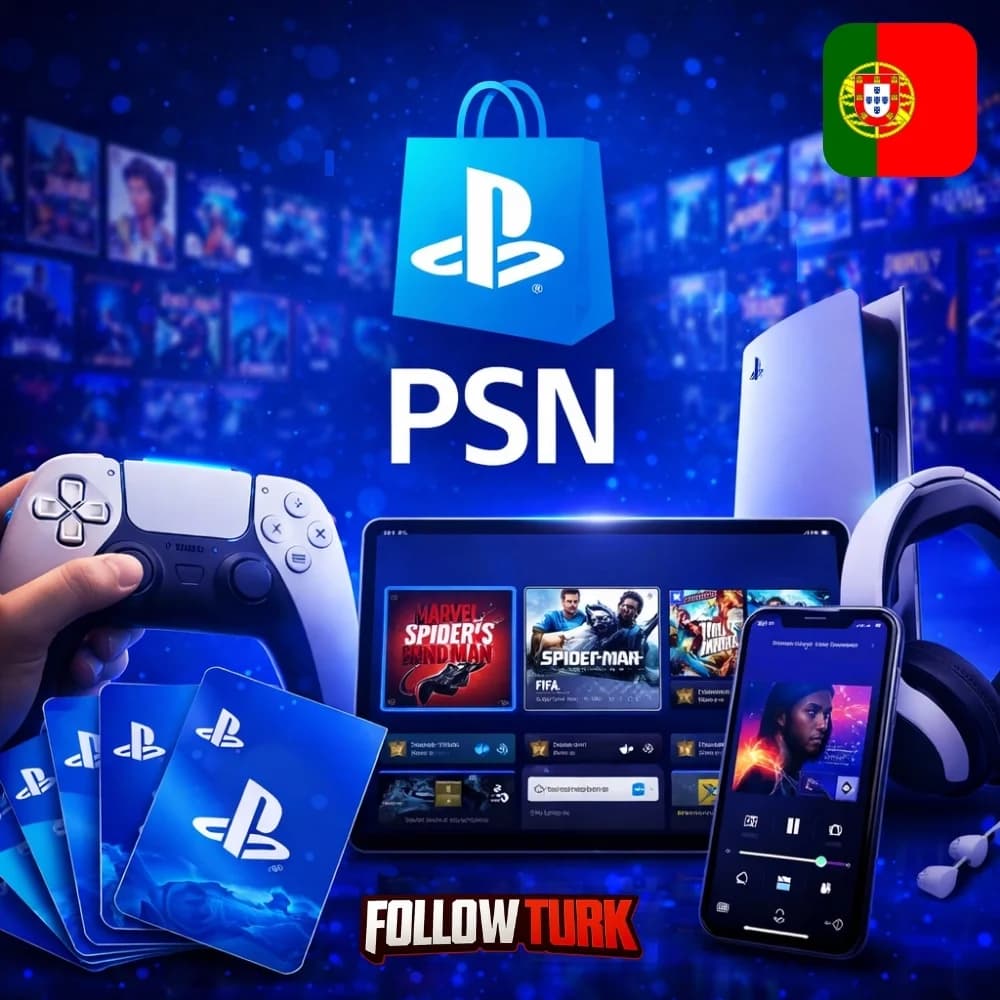 PlayStation Portugal - PSN Gift Card