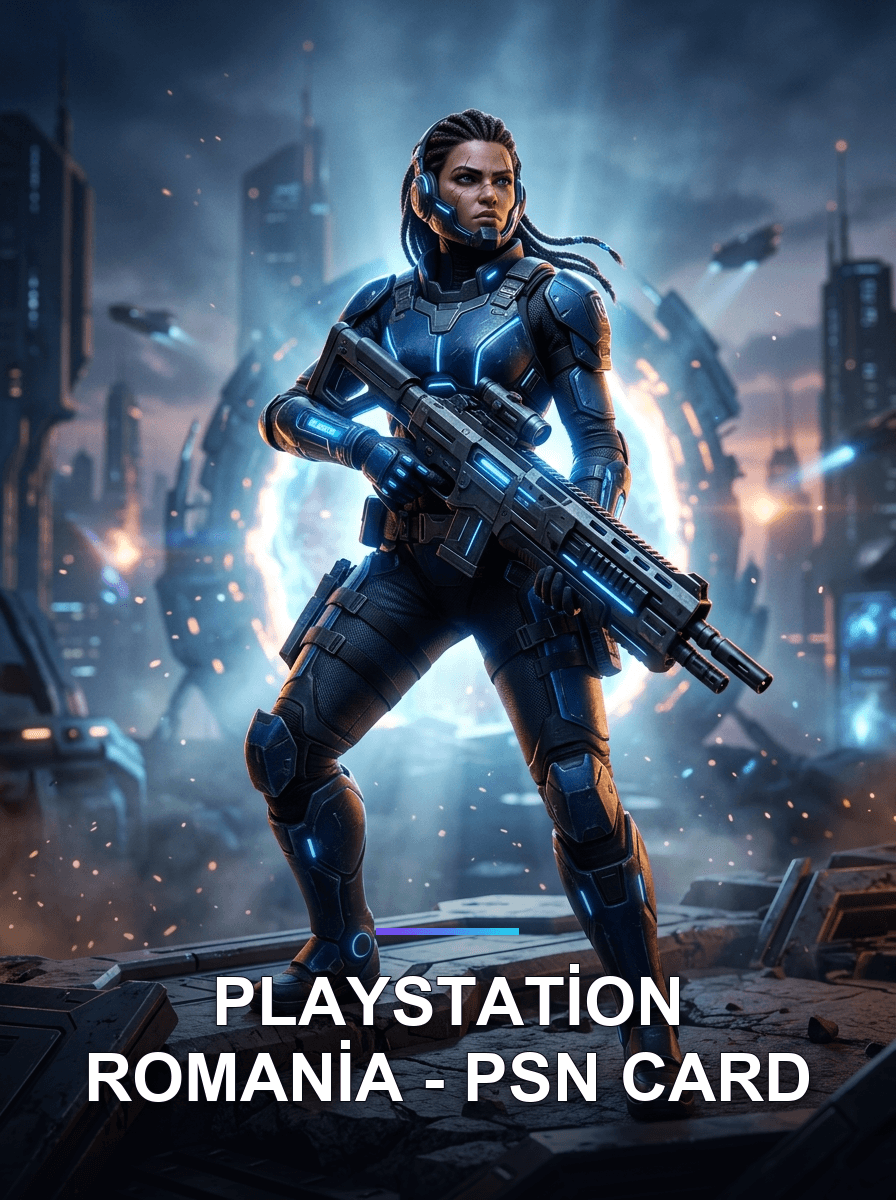 PlayStation Romania - PSN Card