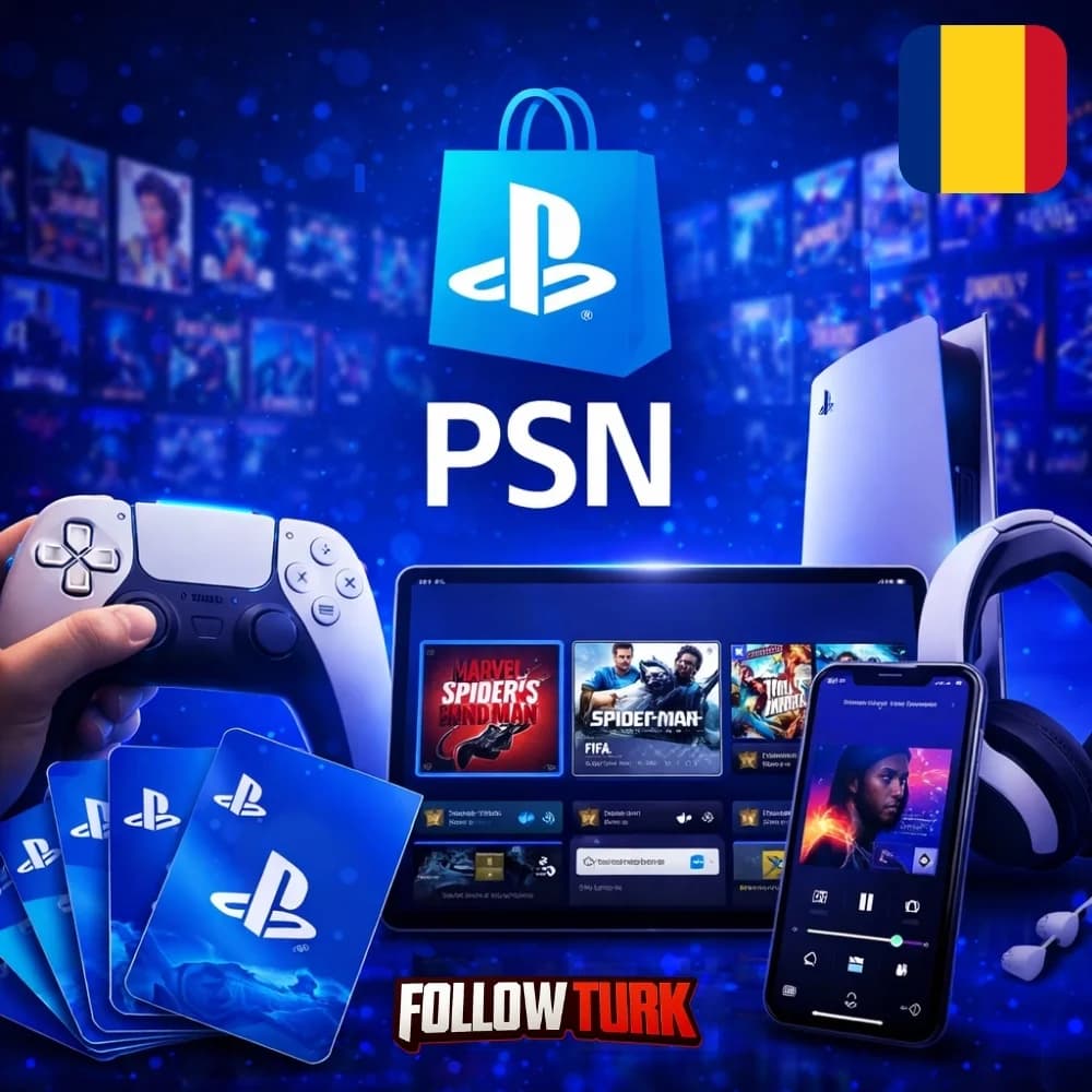 PlayStation Romania - PSN Card