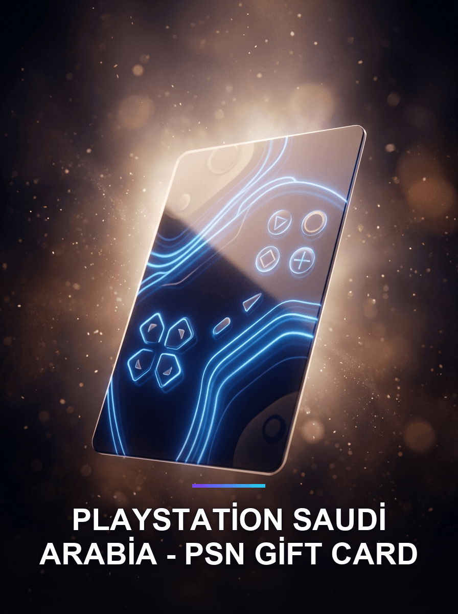 PlayStation Saudi Arabia - PSN Gift Card
