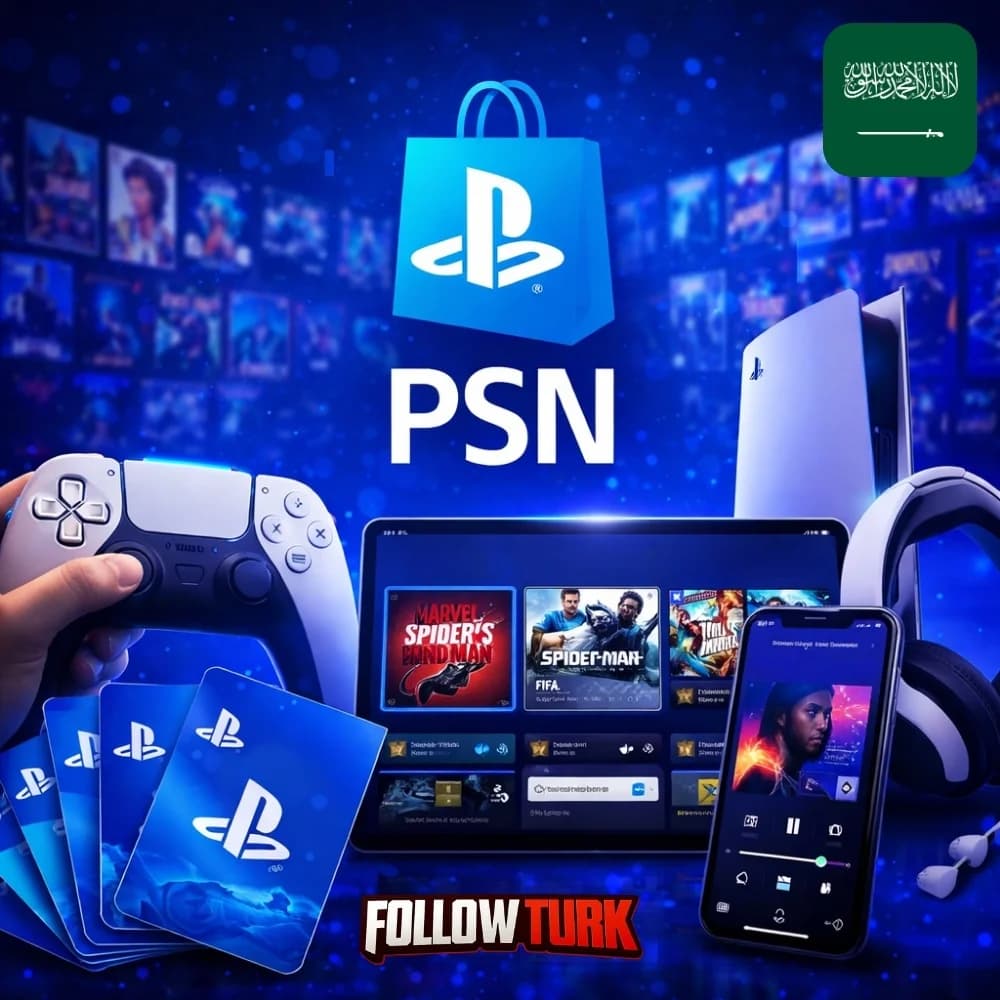 PlayStation Saudi Arabia - PSN Gift Card