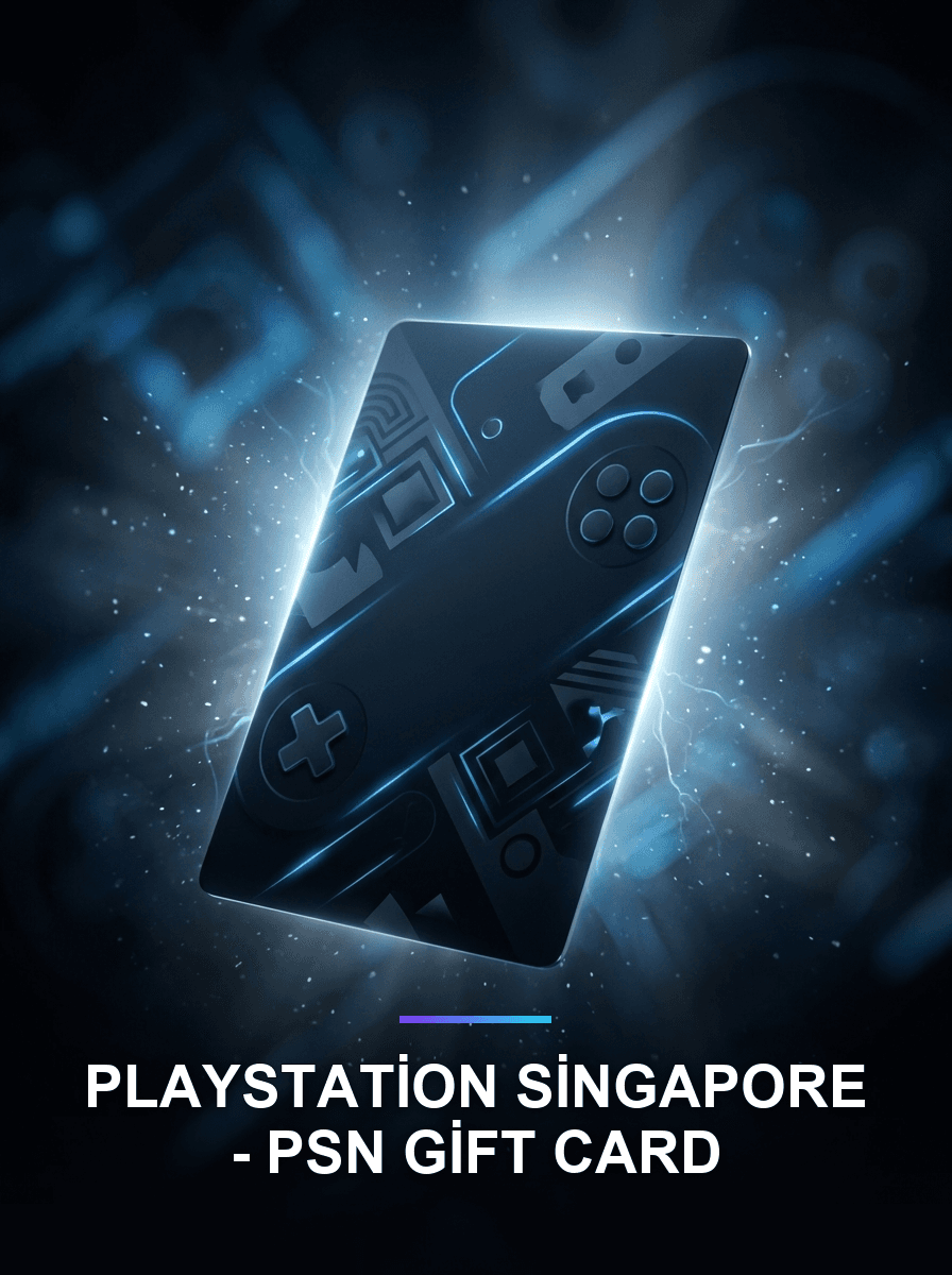 PlayStation Singapore - PSN Gift Card