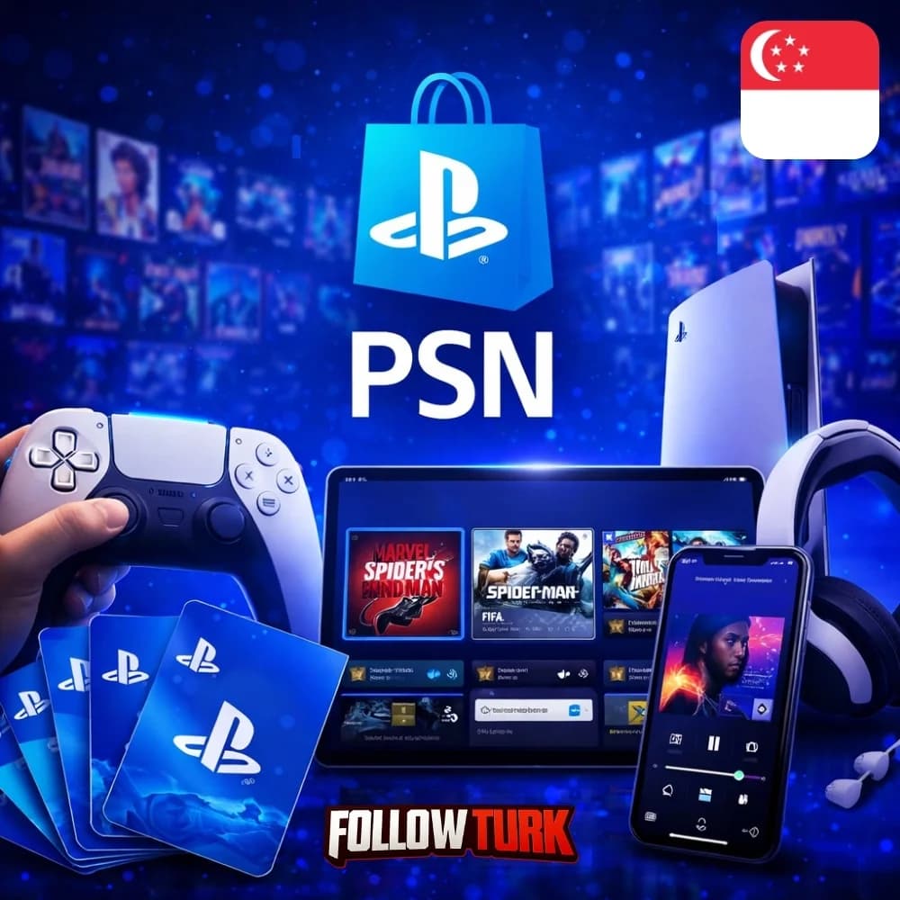 PlayStation Singapore - PSN Gift Card