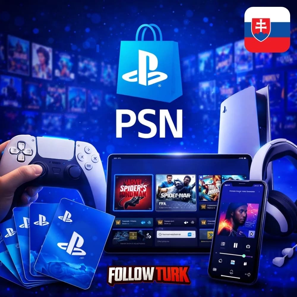 PlayStation Slovakia - PSN