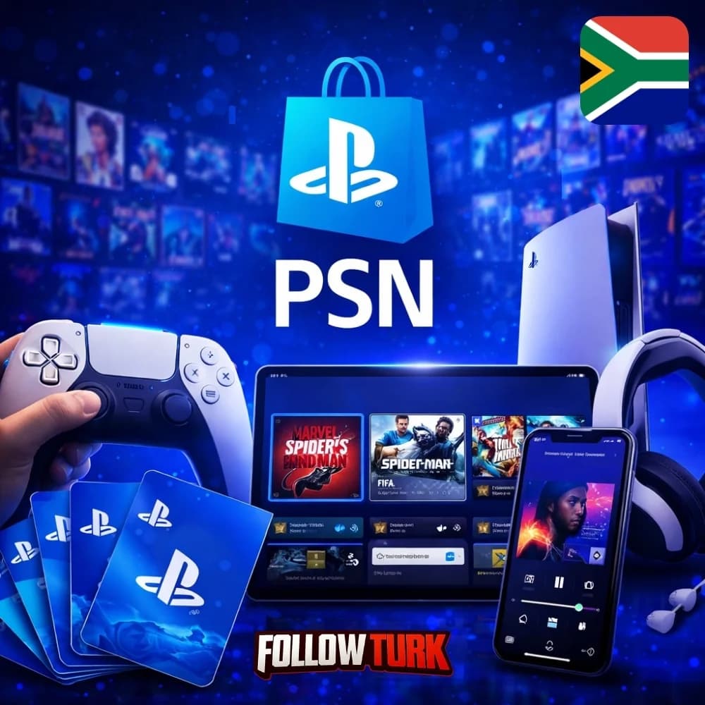 PlayStation South Africa - PSN Gift Card