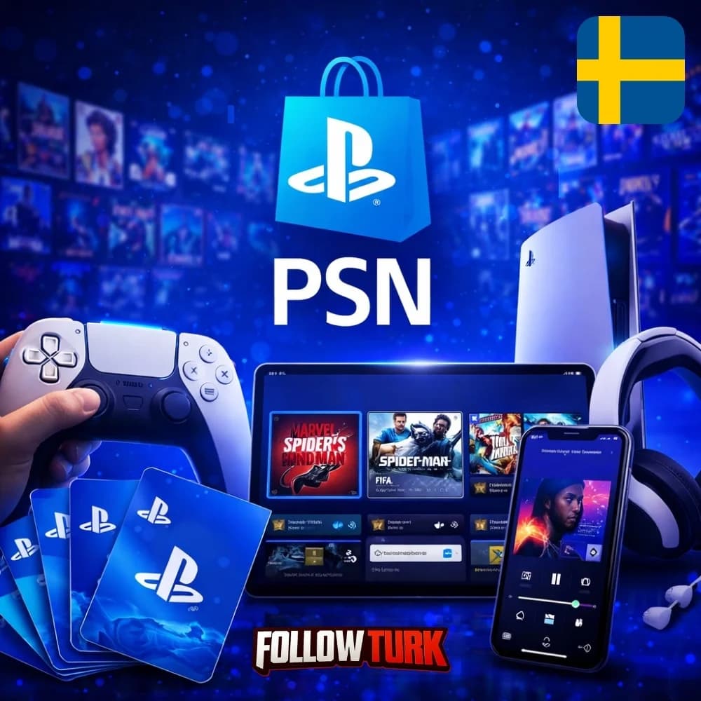 PlayStation Sweden PSN Gift Card