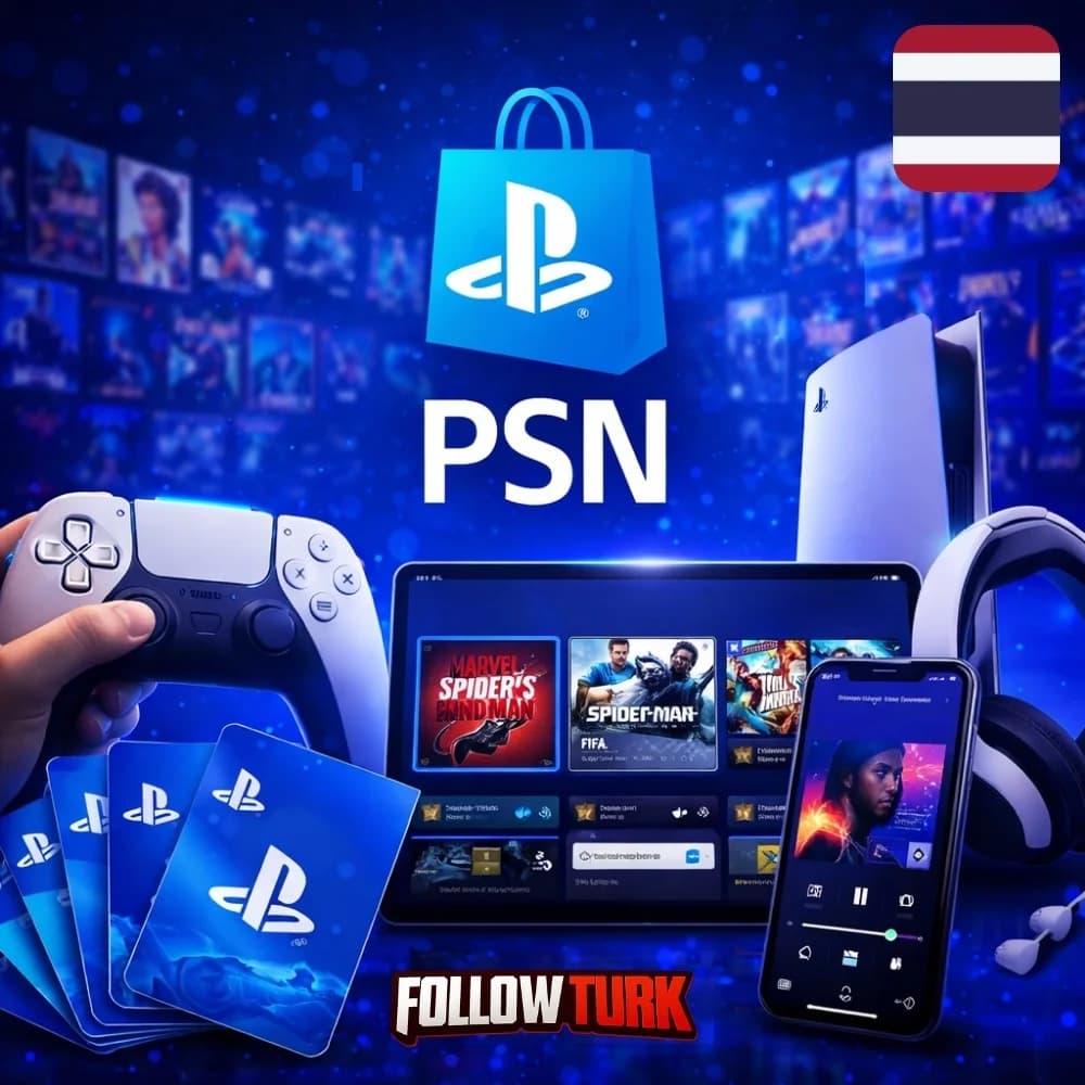 PlayStation Thailand - PSN Gift Card