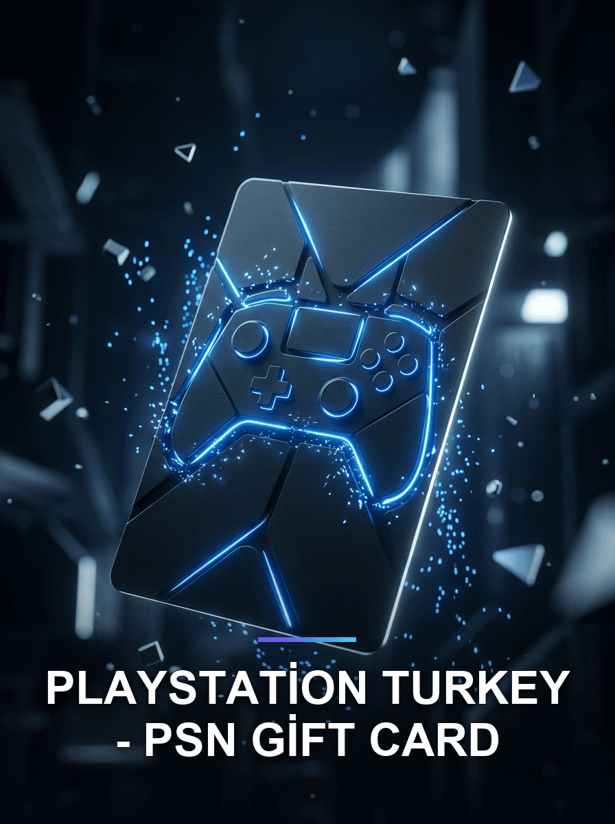 PlayStation Turkey - PSN Gift Card