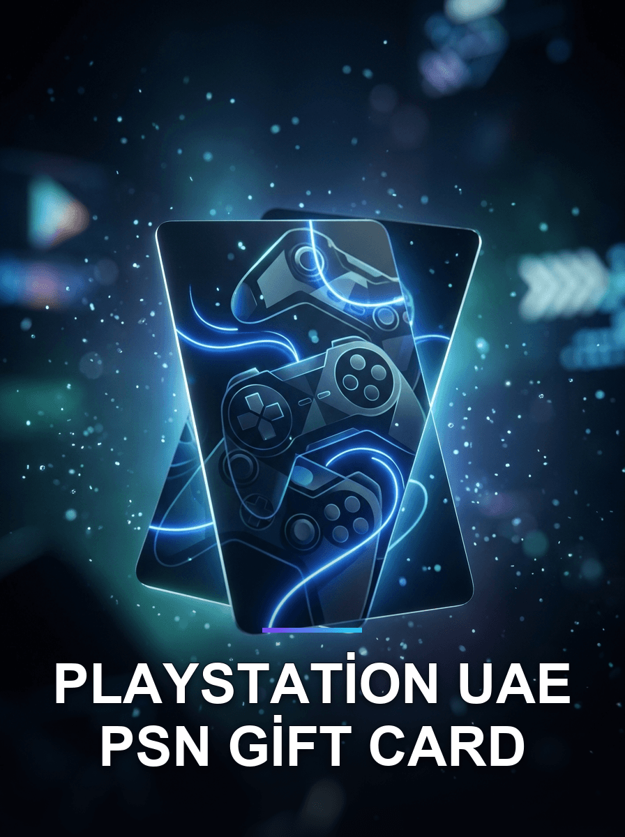 PlayStation UAE PSN Gift Card
