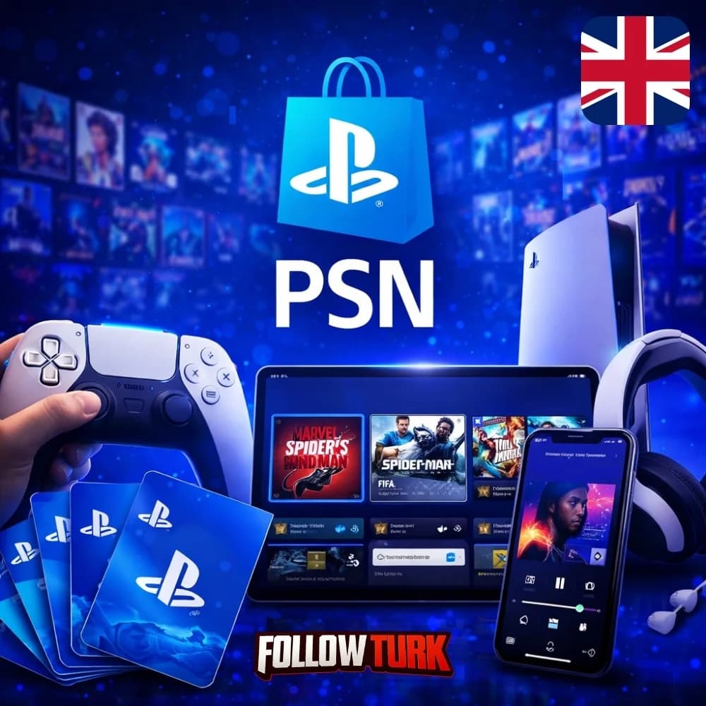 PlayStation UK PSN Gift Card