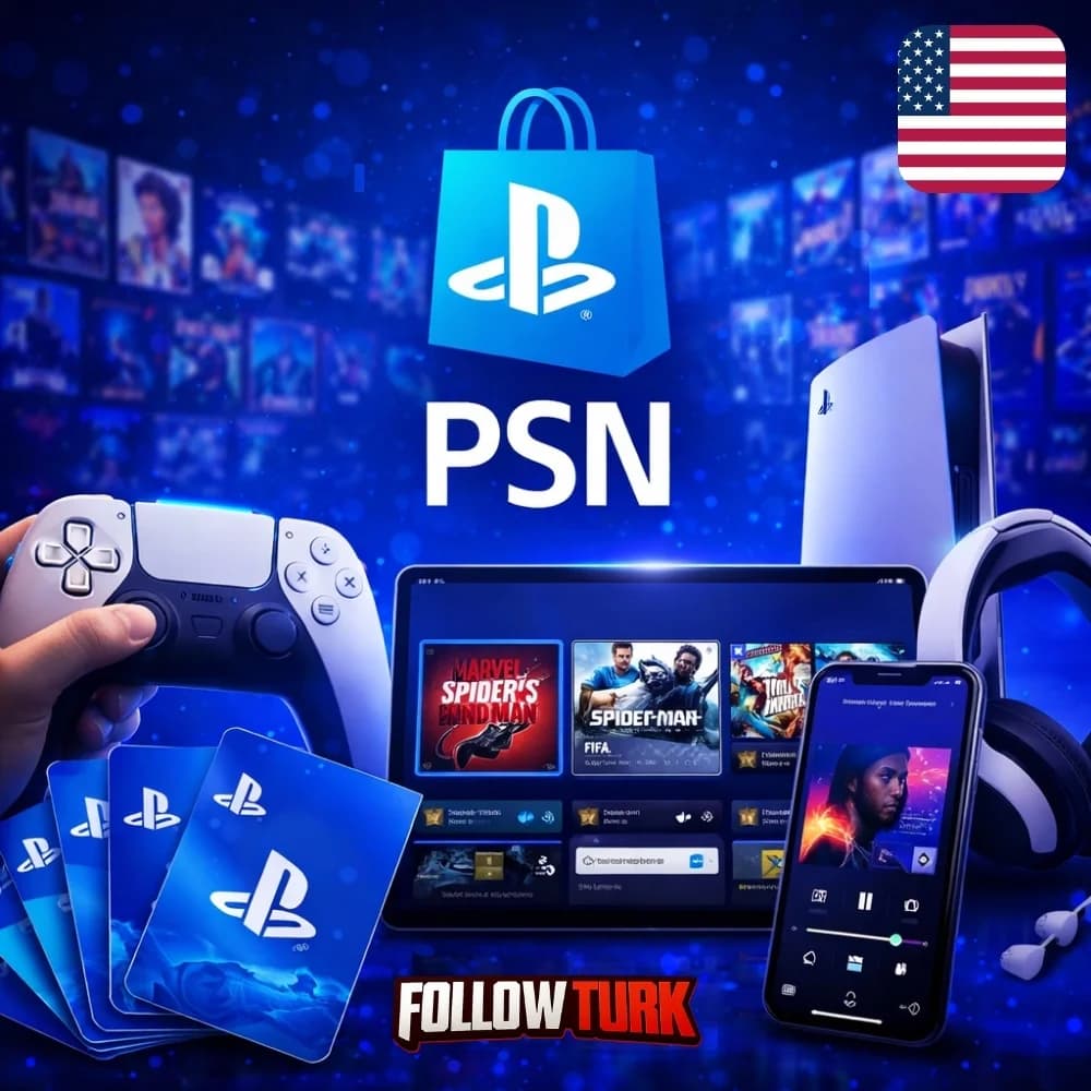 PlayStation USA PSN Gift Card