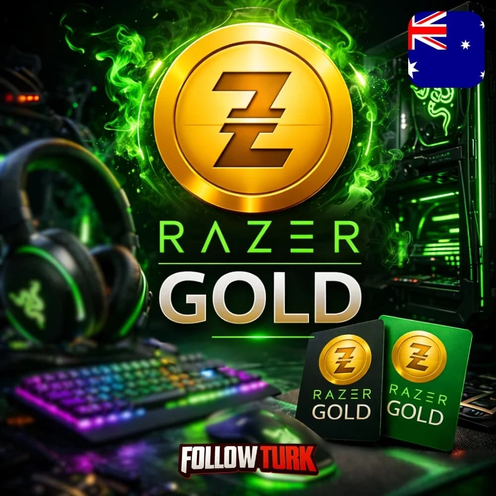 Razer Gold Australia - AUD