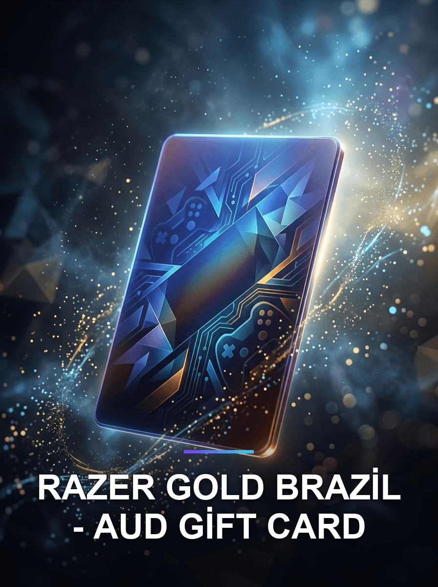Razer Gold Brazil - AUD Gift Card
