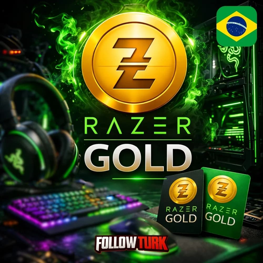 Razer Gold Brazil - AUD Gift Card