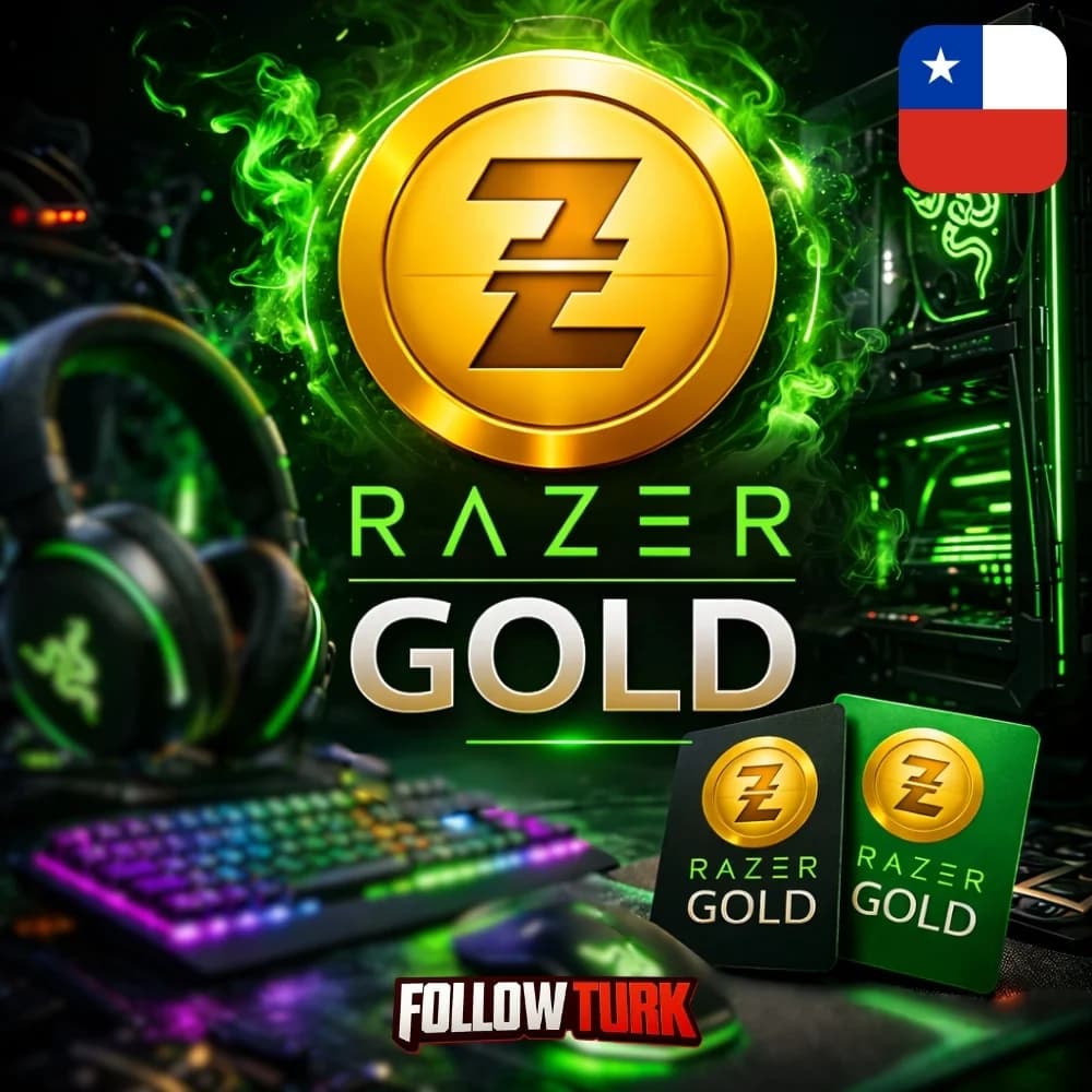 Razer Gold Chile - CLP