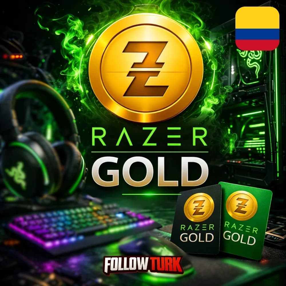 Razer Gold Colombia (COP) Gift Card