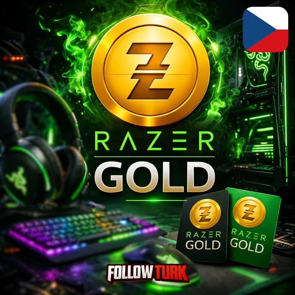 Razer Gold Czech Republic - CZK Gift Card