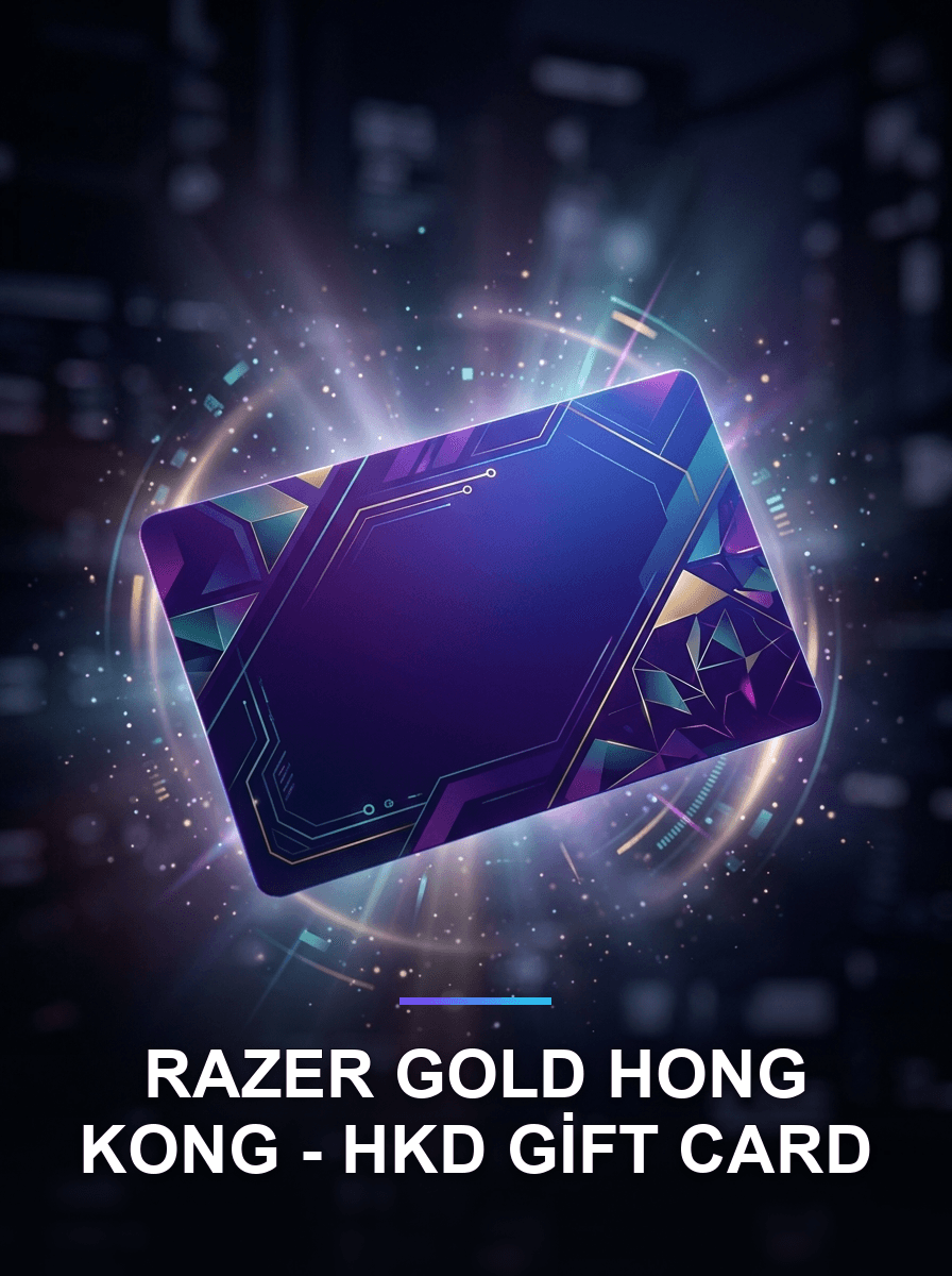 Razer Gold Hong Kong - HKD Gift Card
