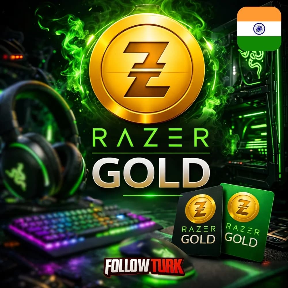 Razer Gold India (INR) Gift Card