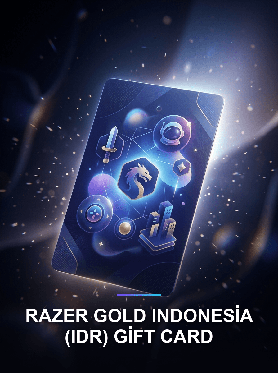 Razer Gold Indonesia (IDR) Gift Card