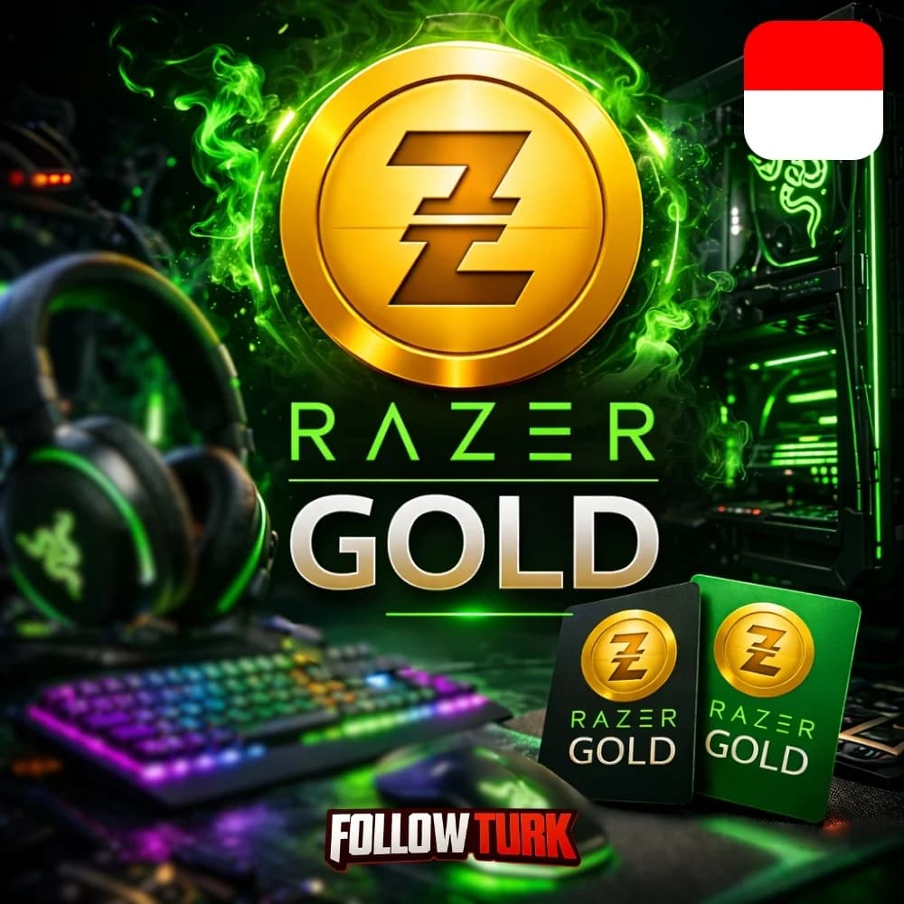 Razer Gold Indonesia (IDR) Gift Card