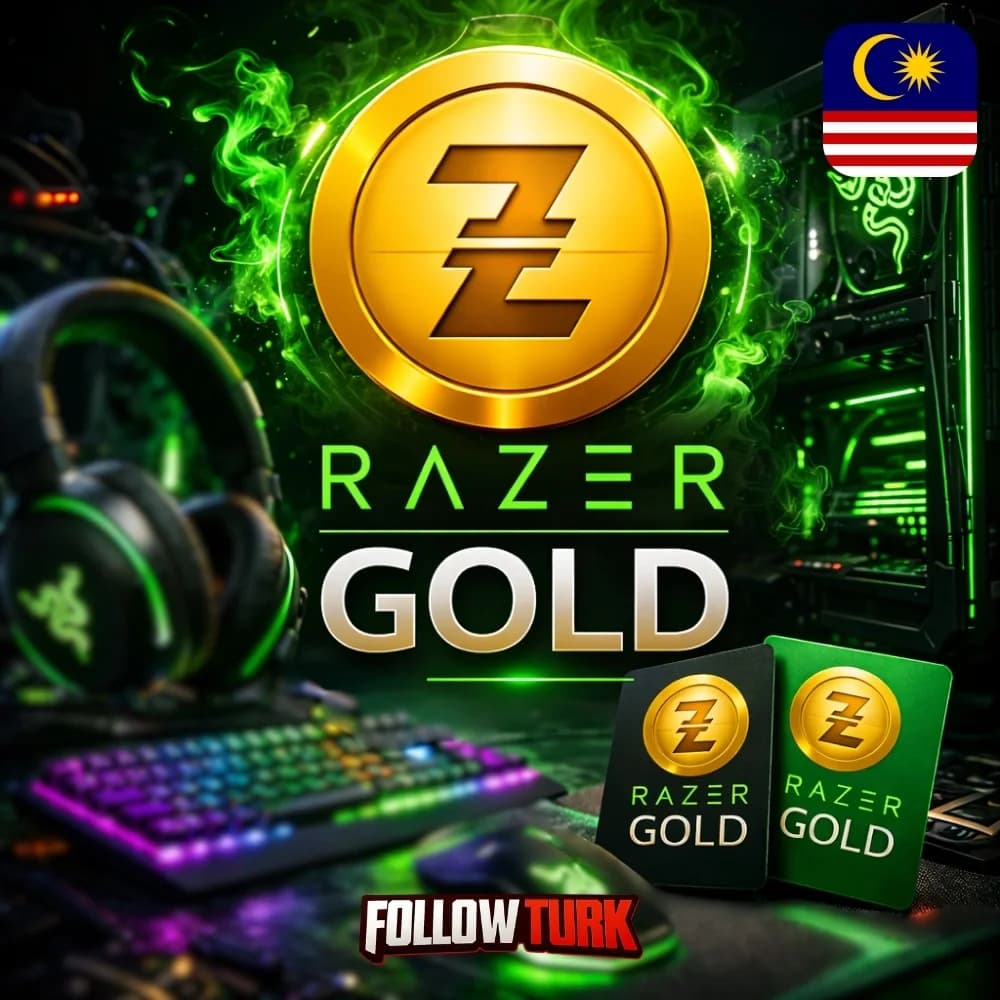 Razer Gold Malaysia (MYR) Gift Card