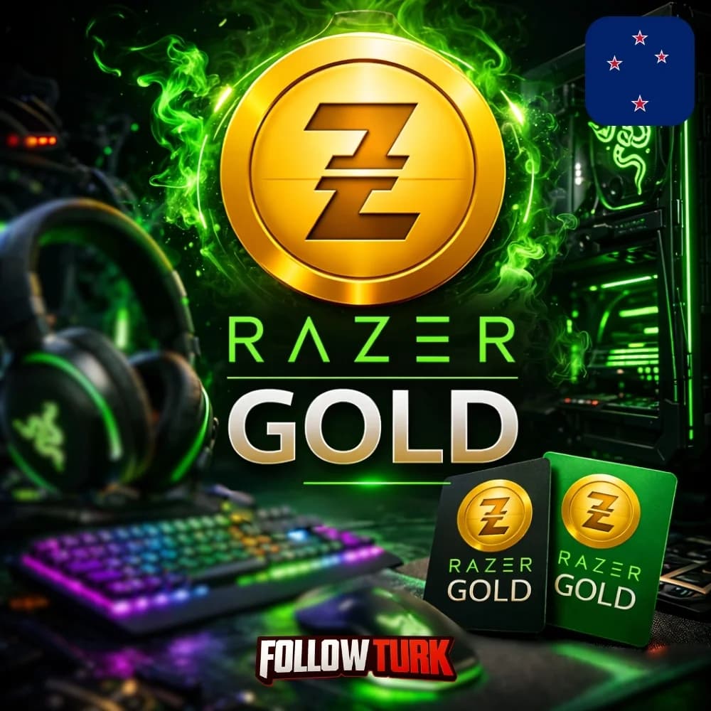 Razer Gold New Zealand (NZD) Gift Card