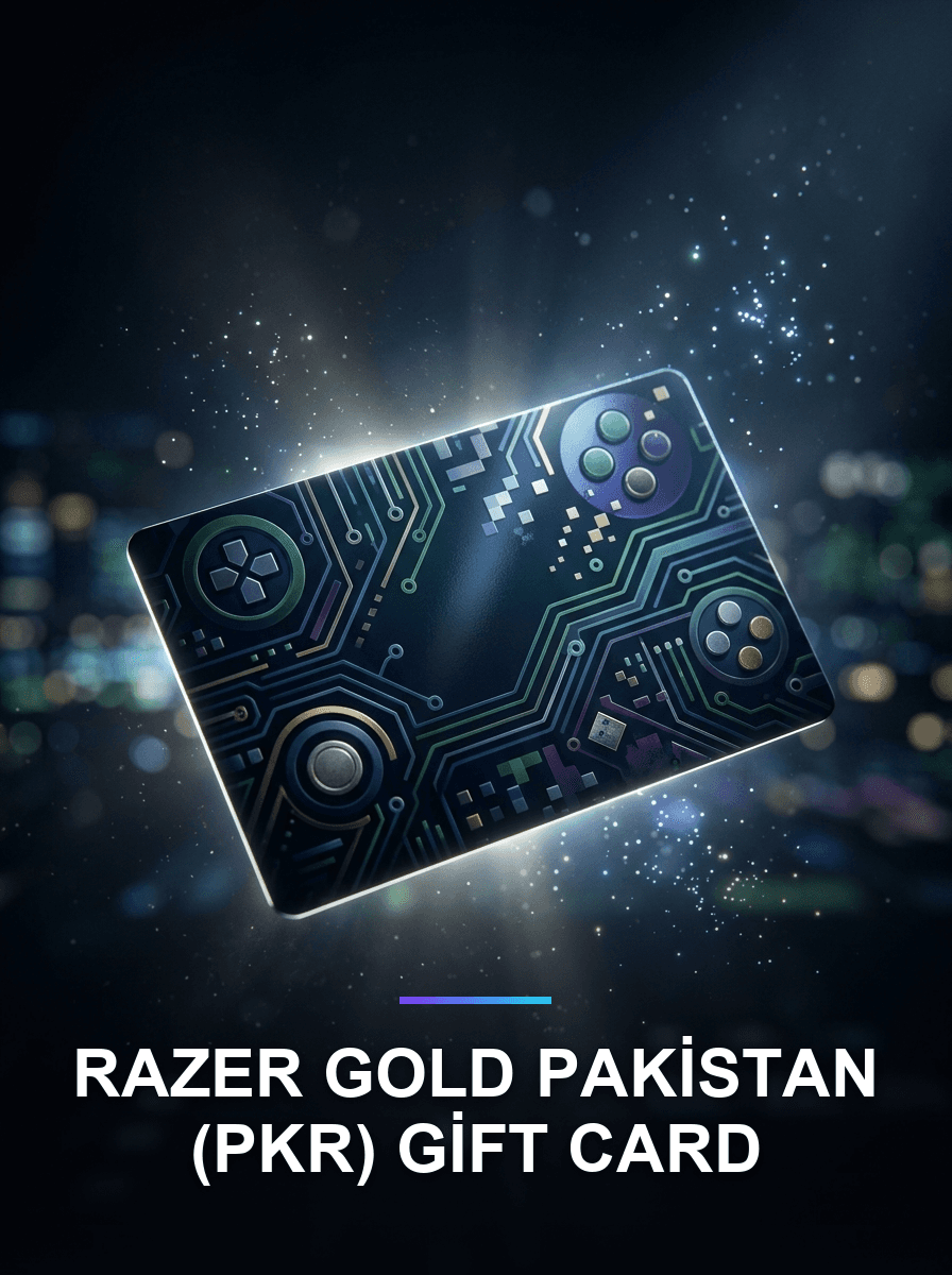 Razer Gold Pakistan (PKR) Gift Card