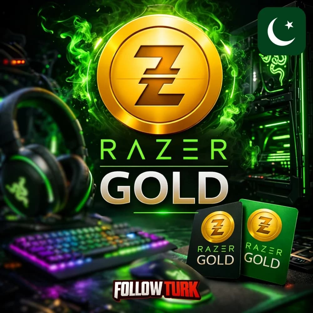 Razer Gold Pakistan (PKR) Gift Card