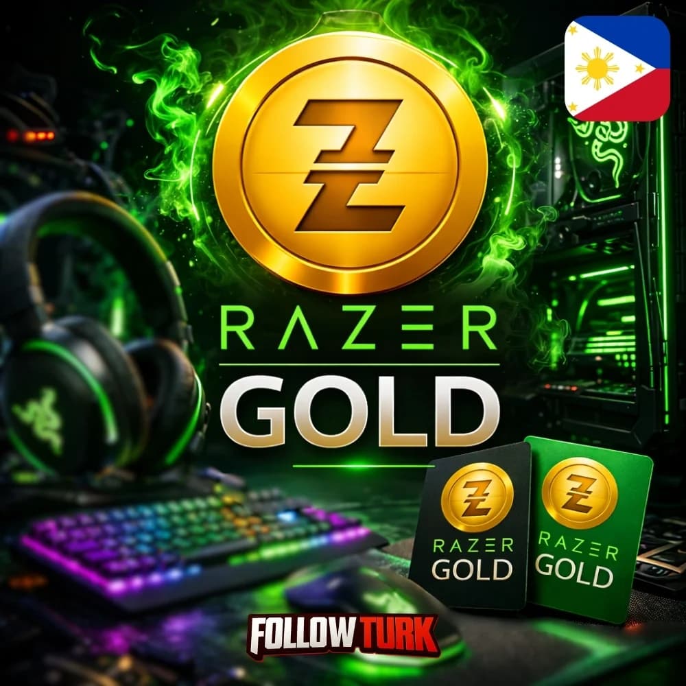 Razer Gold Philippines (PHP) Gift Card