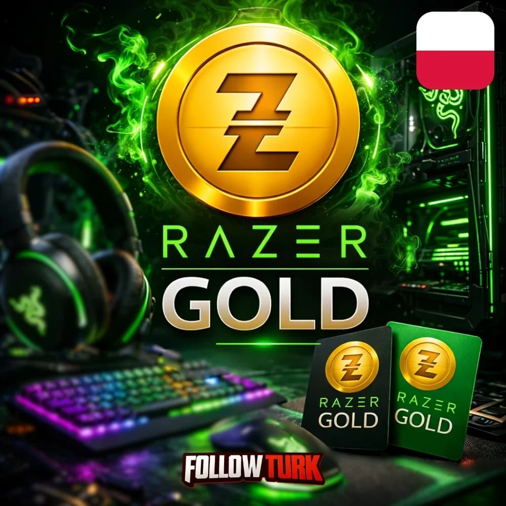Razer Gold Poland (PLN) Gift Card