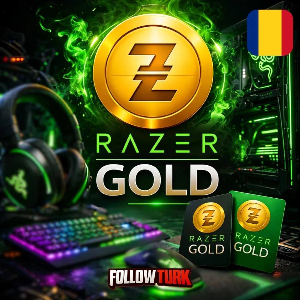 Razer Gold Romania (RON) Gift Card