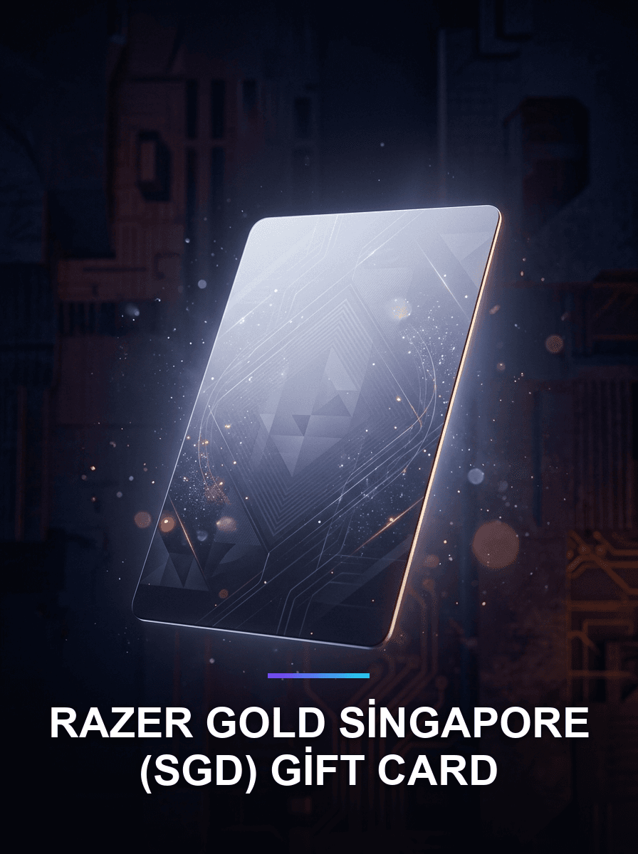 Razer Gold Singapore (SGD) Gift Card