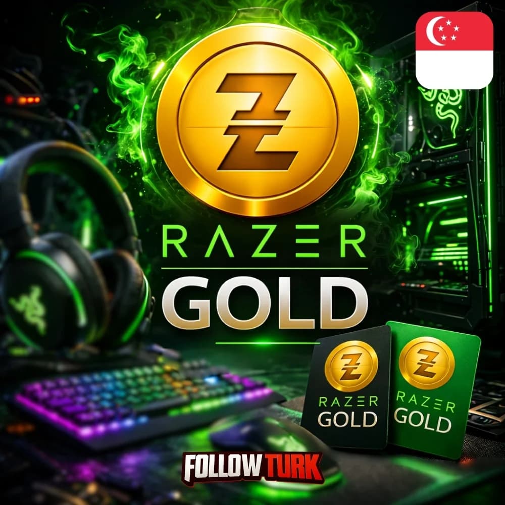 Razer Gold Singapore (SGD) Gift Card