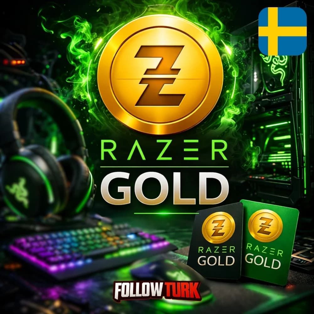 Razer Gold Sweden SEK Gift Card