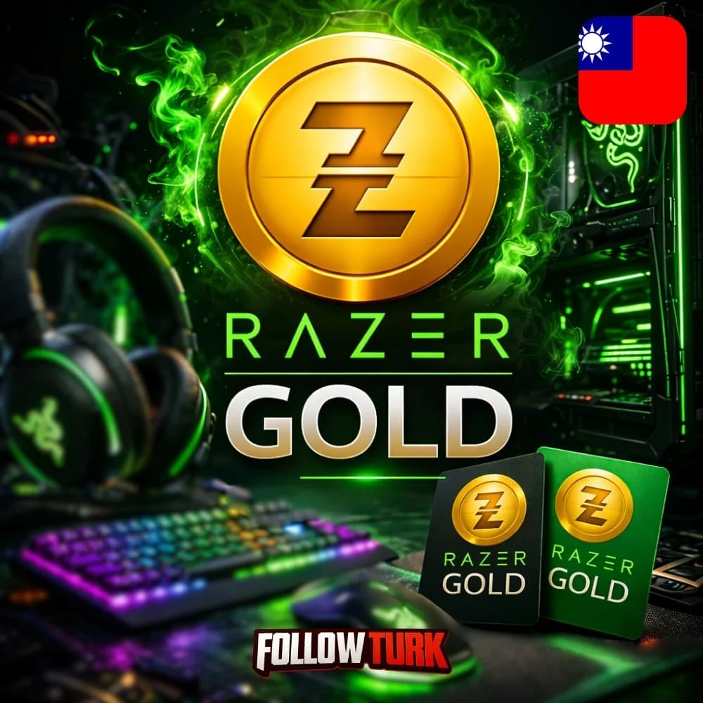 Razer Gold Taiwan (TWD) Gift Card