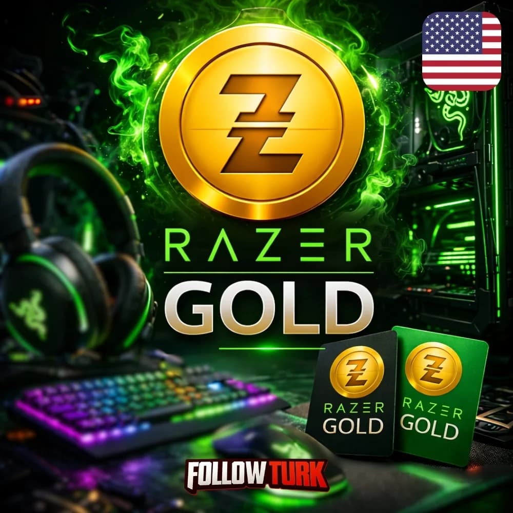 Razer Gold USA - USD