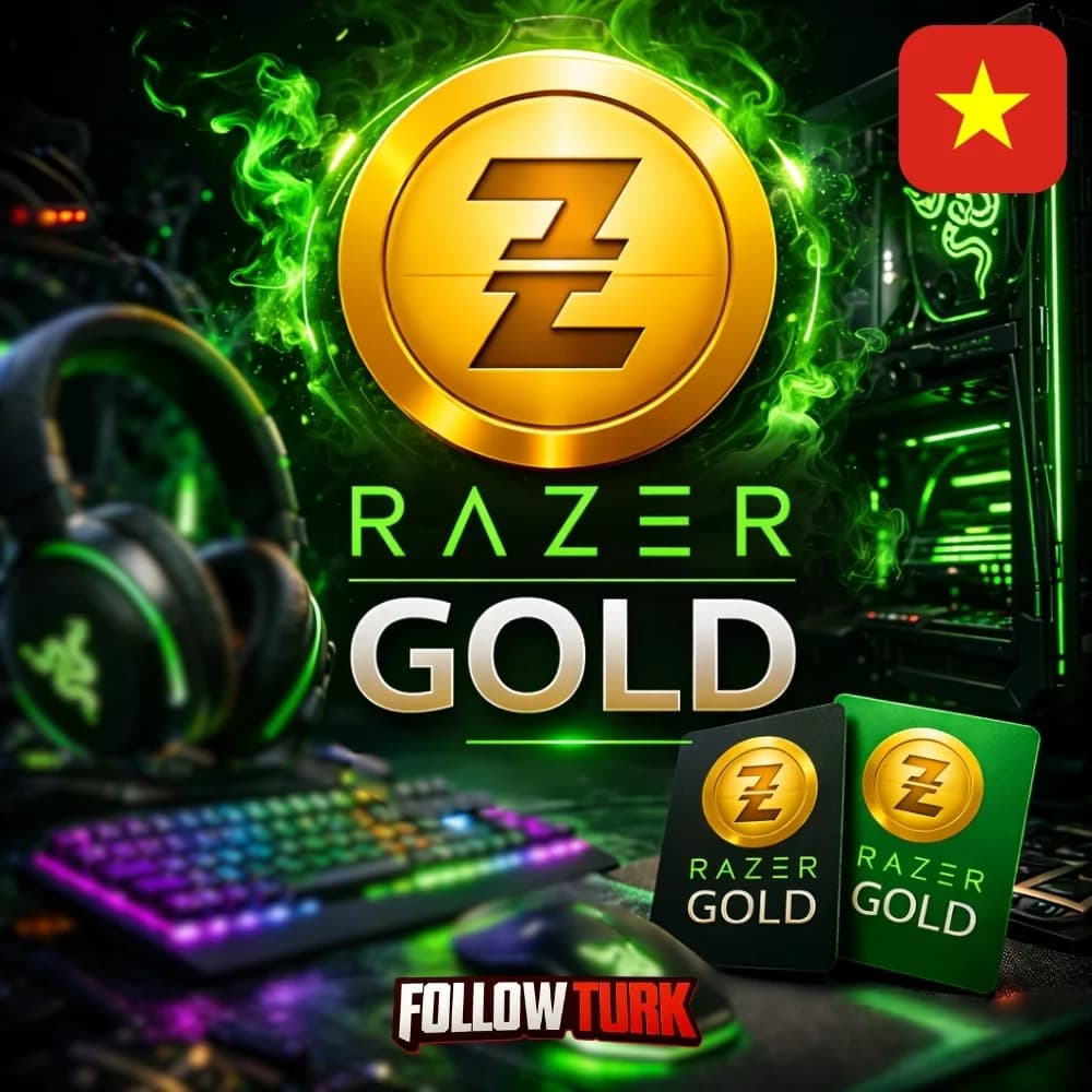 Razer Gold Vietnam (VND) Gift Card