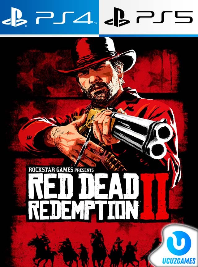 Red Dead Redemption 2 (RDR2) | PS4 - PS5